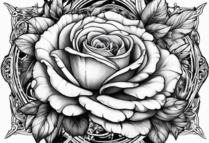 a marble arm tattoo idea