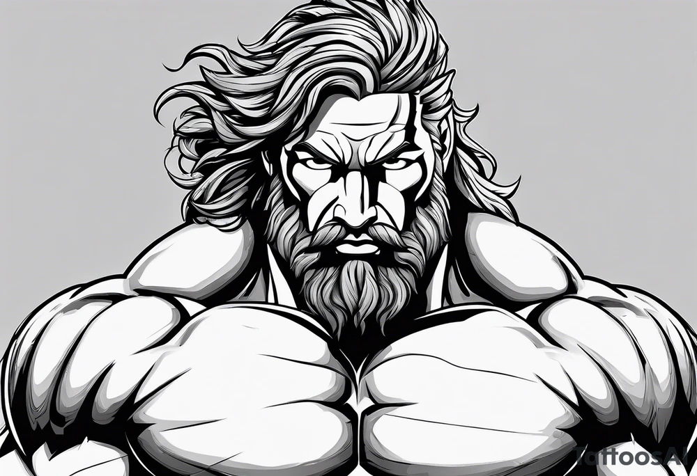 hercules tattoo idea