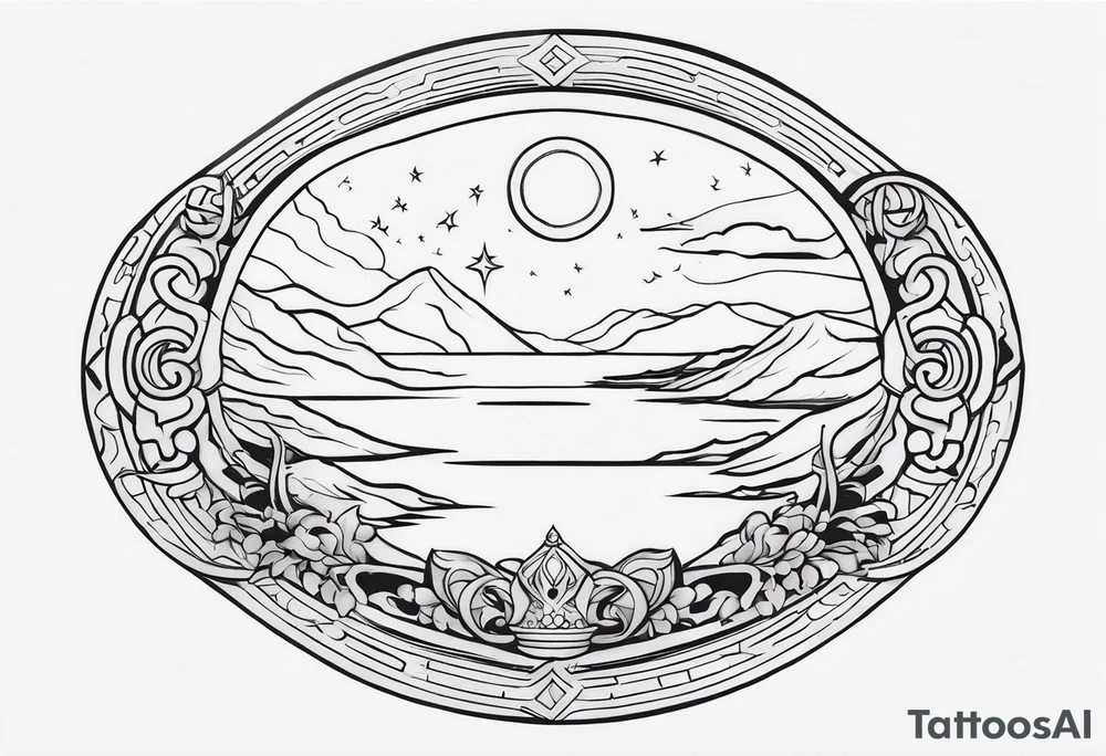 meaningful, deep, greek mythology tattoo idea