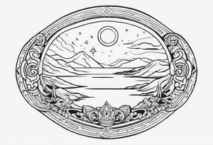 meaningful, deep, greek mythology tattoo idea
