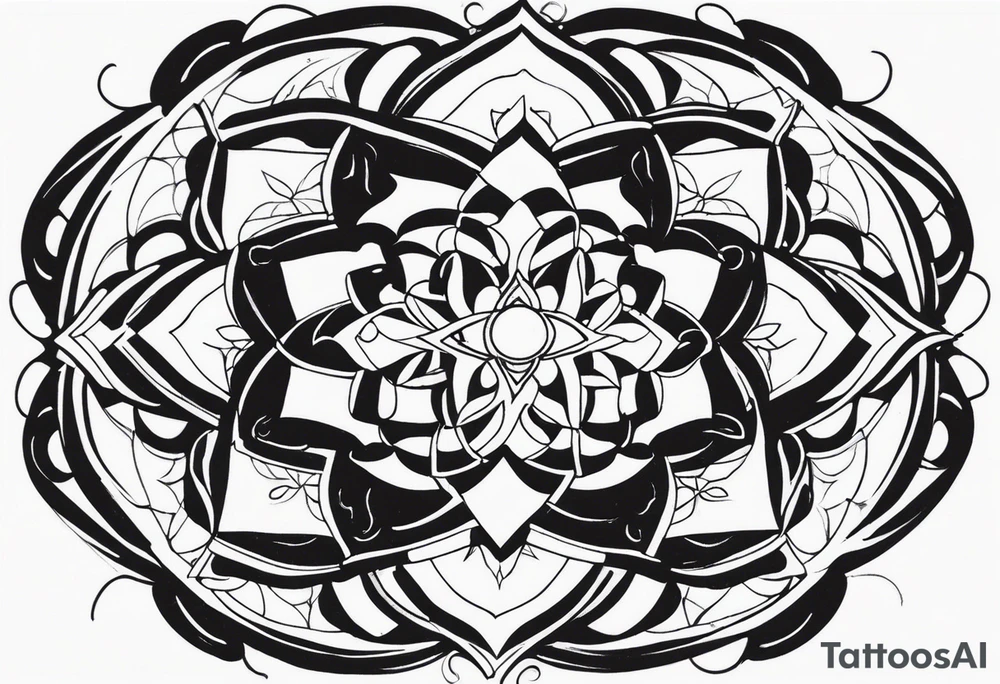 Galaxy tattoo idea