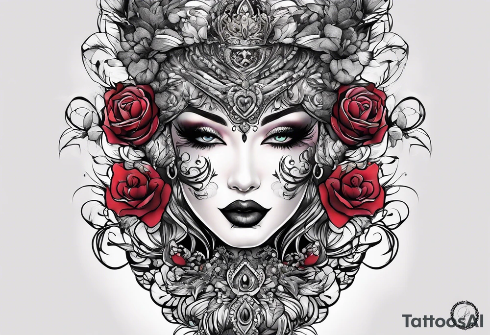 Hush tattoo finger lips tattoo idea