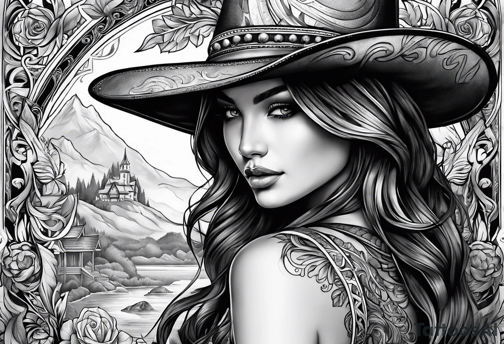Western Tattoo tattoo idea