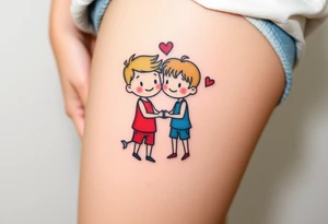 Boys love tattoo tattoo idea