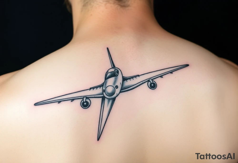 aviation tattoo idea