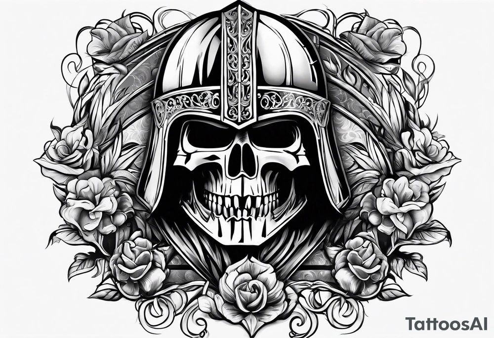 Christian Knights tattoo idea