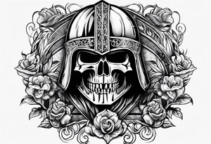 Christian Knights tattoo idea