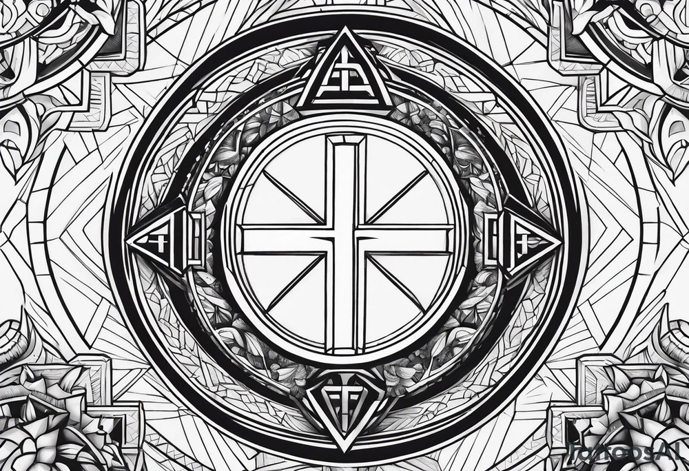 bible verse tattoo idea