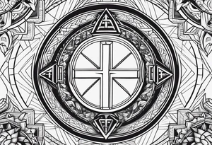 bible verse tattoo idea