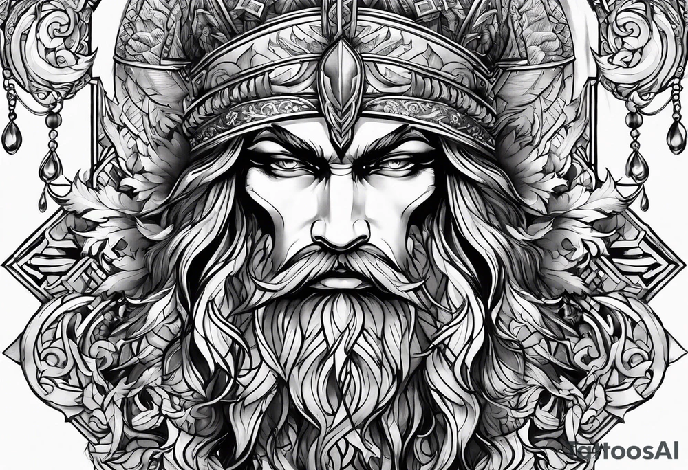 Valhalla tattoo idea