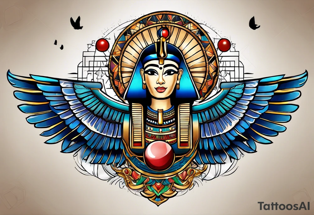 egypt tattoo idea