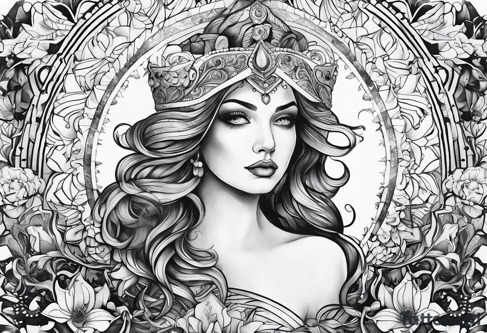 Light of the world tattoo idea