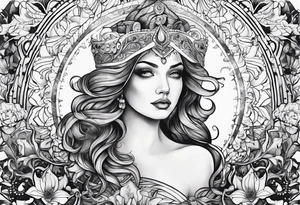 Light of the world tattoo idea
