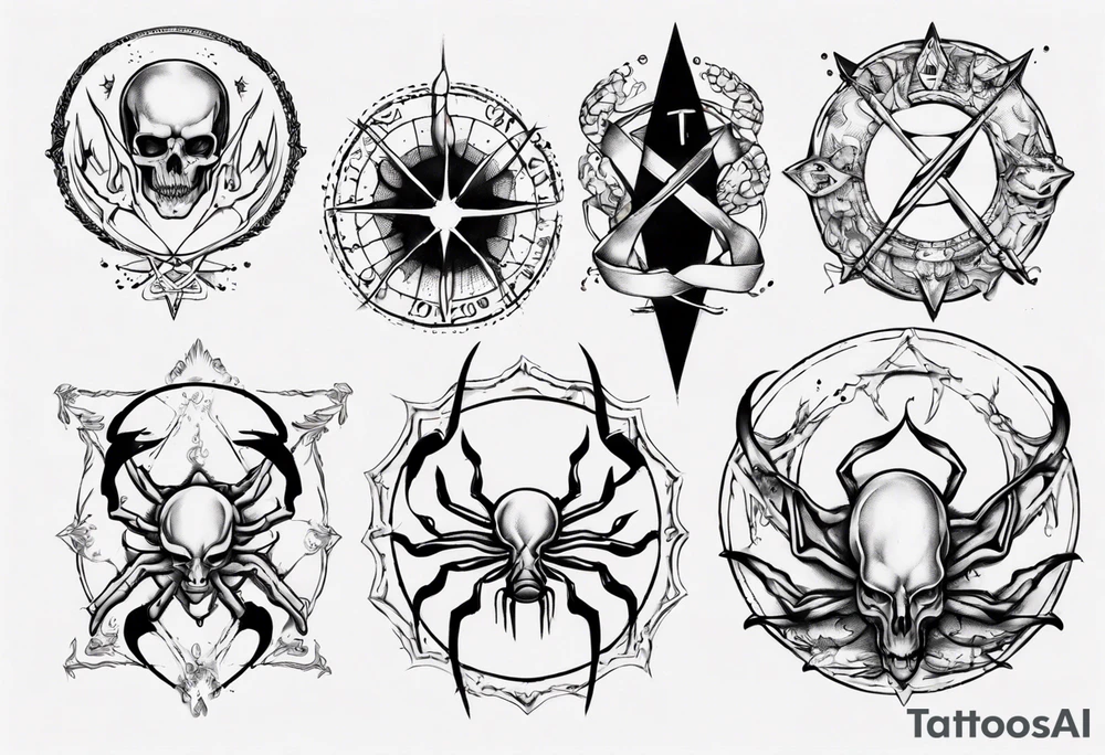 Signo cancer tattoo idea