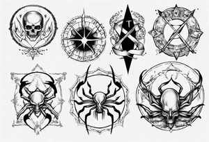 Signo cancer tattoo idea
