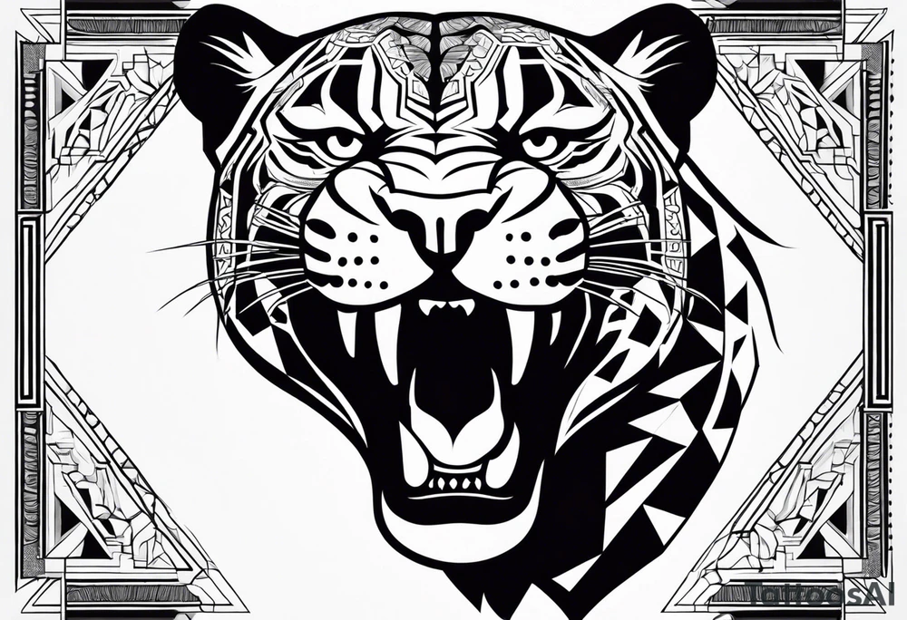 Black Jaguar 
Valanria tattoo idea