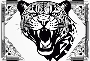 Black Jaguar 
Valanria tattoo idea