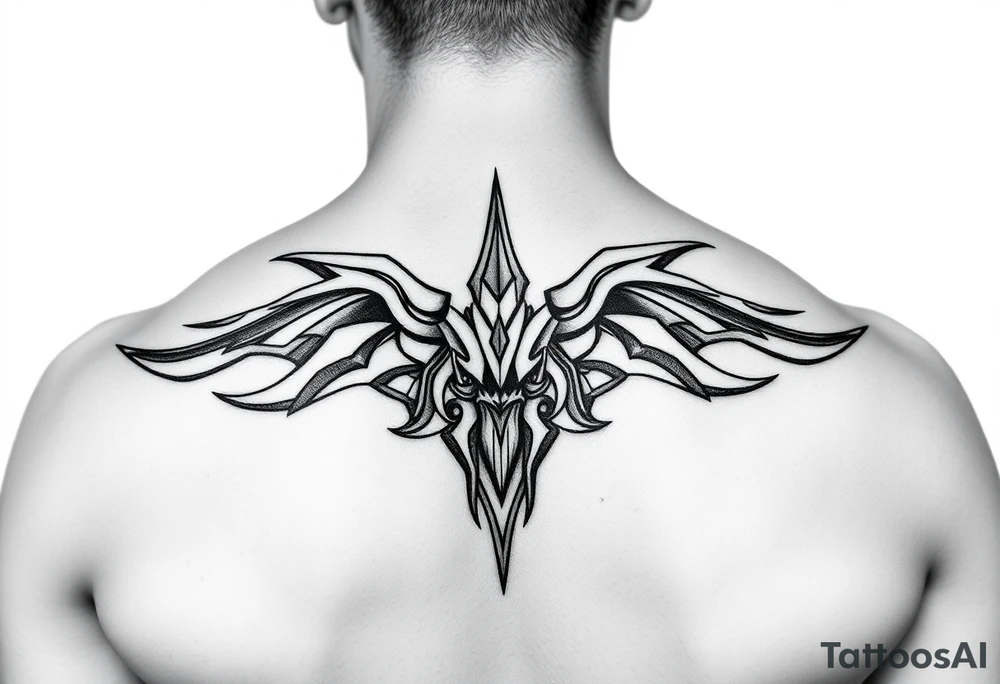 Tribal tattoo idea