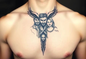 family tattoo idea