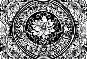 corazón tattoo idea
