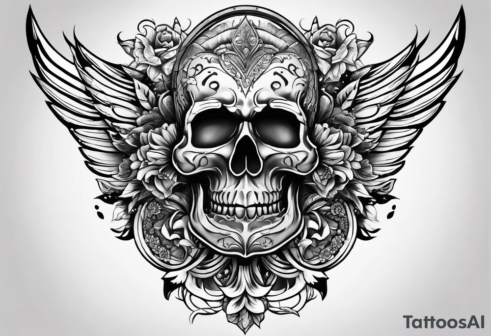 grandpa rip 8-12-2023 tattoo idea