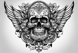 grandpa rip 8-12-2023 tattoo idea