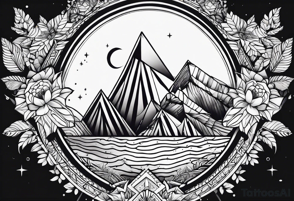 Свободный сильный высокий tattoo idea