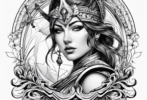 Sagittarius tattoo idea