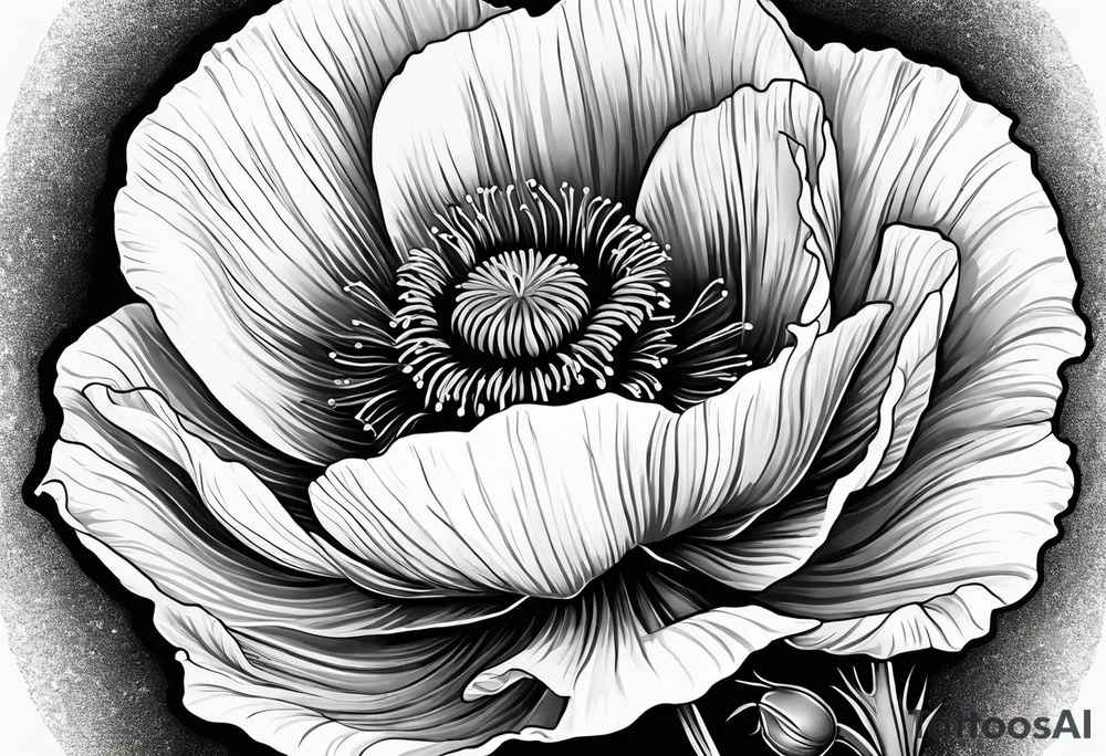 Poppy flower, 12/21/2006 tattoo idea
