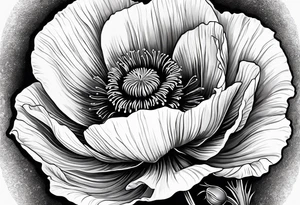 Poppy flower, 12/21/2006 tattoo idea