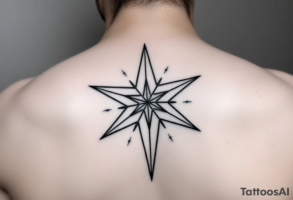 shooting star
march 7 tattoo idea