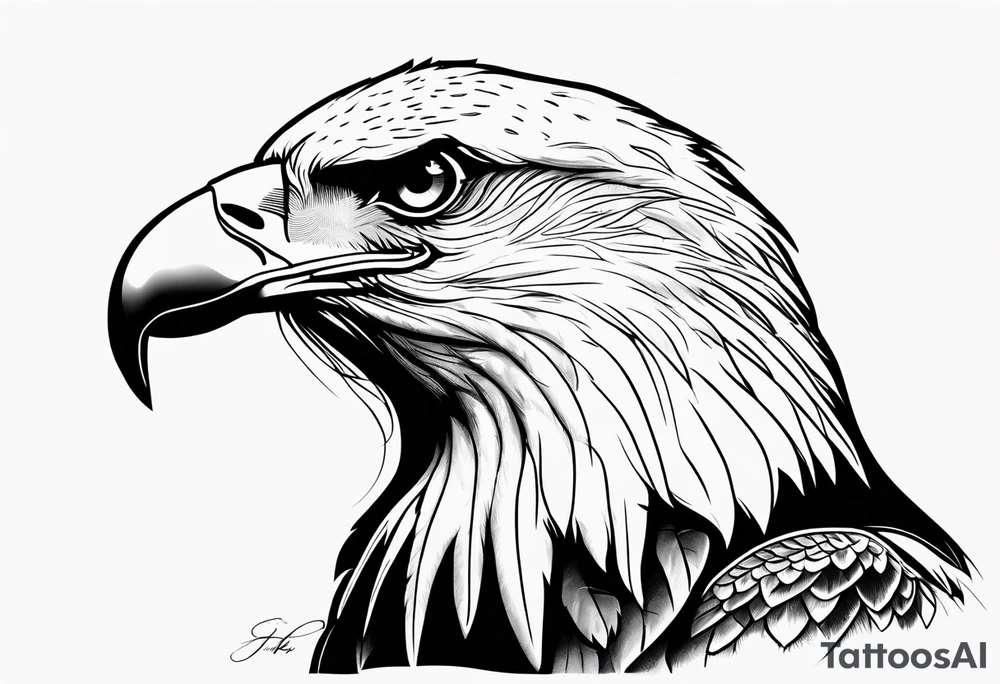 Eagle tattoo idea