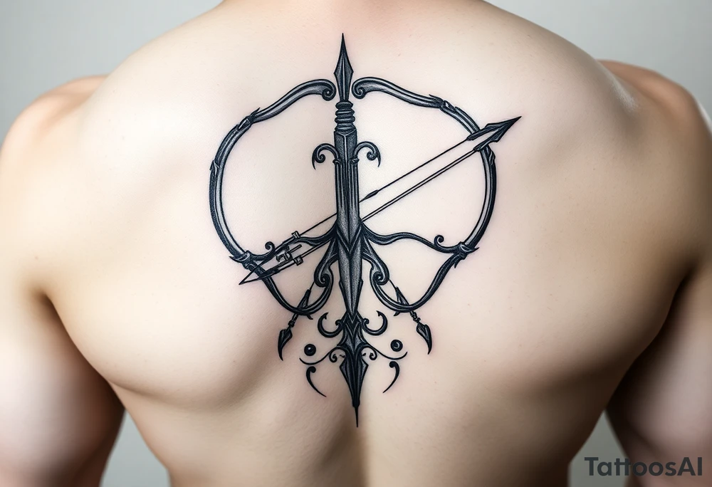 Sexy Sagittarius December 6th tattoo idea