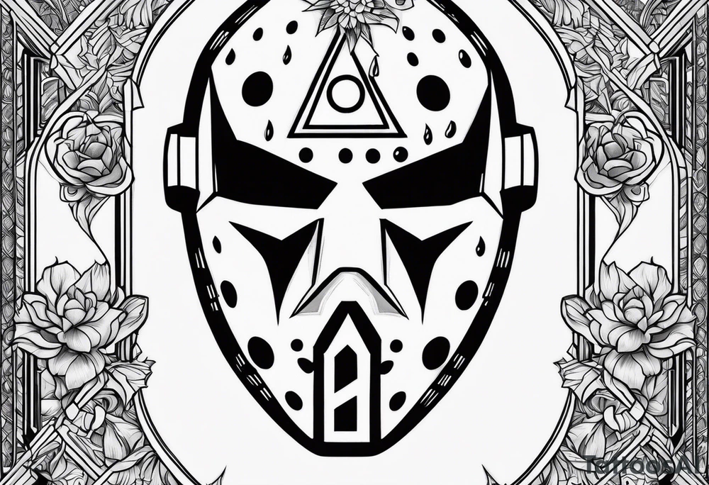 Friday the 13th tattoo idea