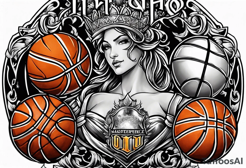 basketball virgo birth year 2005 detroit tattoo idea