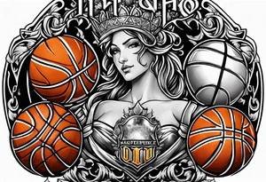 basketball virgo birth year 2005 detroit tattoo idea