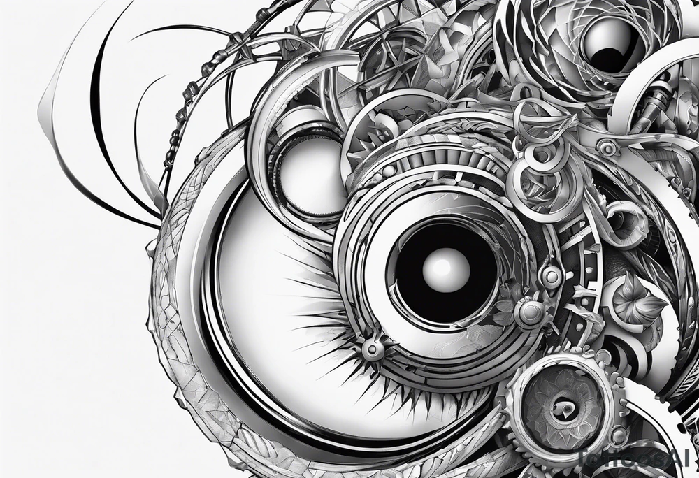 toroid tattoo idea