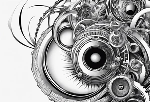 toroid tattoo idea