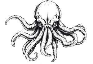 Cthulu tattoo idea