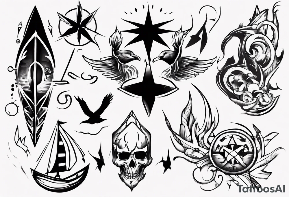 Ucluelet tattoo idea