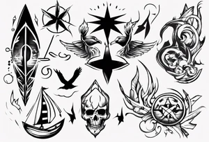 Ucluelet tattoo idea
