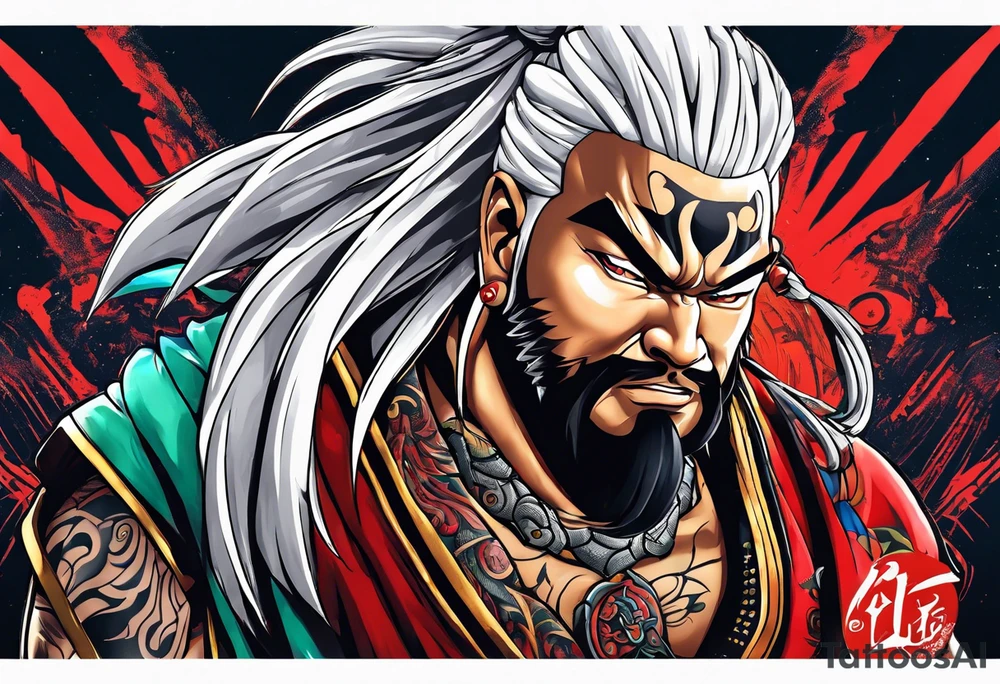 Jiraiya Gamakichi tattoo idea