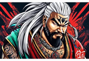 Jiraiya Gamakichi tattoo idea