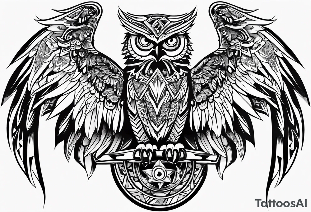 Thunderbird tattoo idea