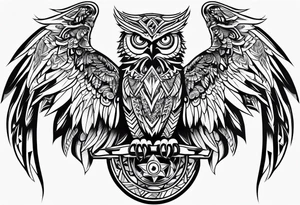 Thunderbird tattoo idea
