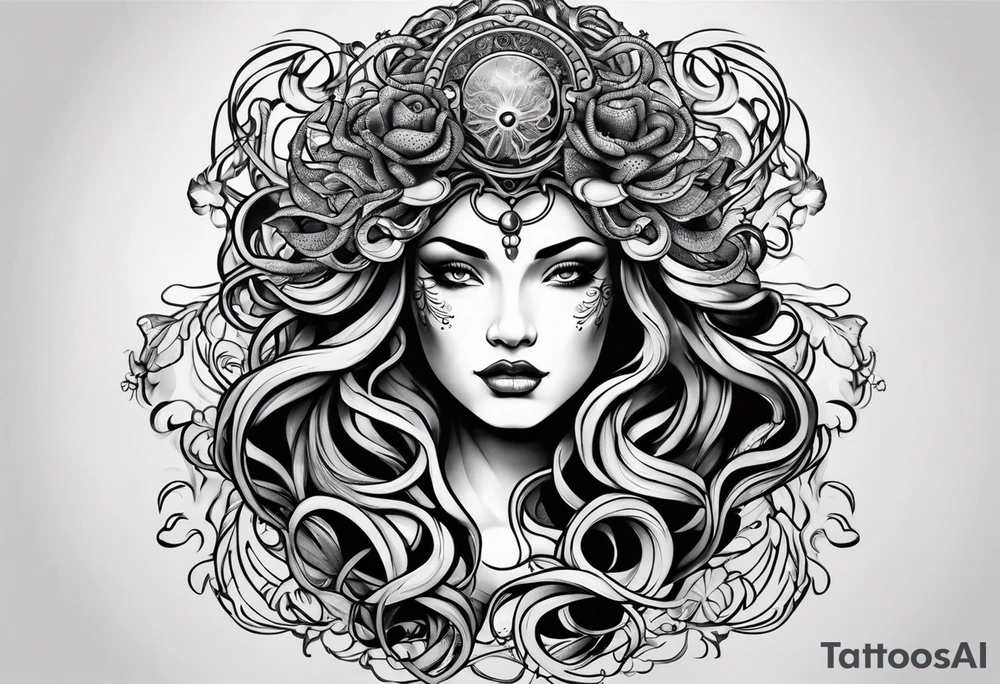 Medusa tattoo idea