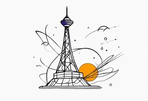 antenna tattoo idea
