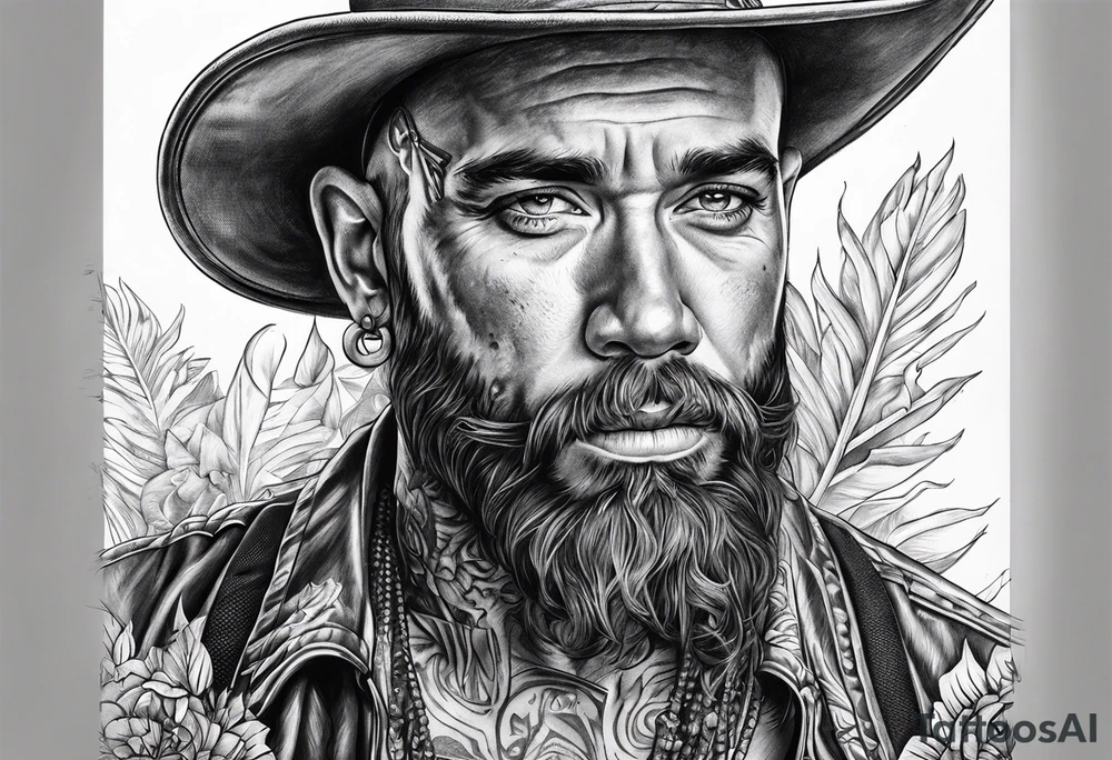 Southern man tattoo idea