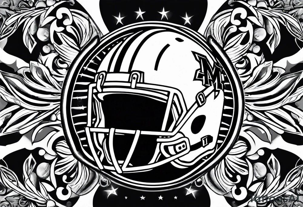 Marshall football tattoo idea