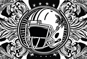 Marshall football tattoo idea